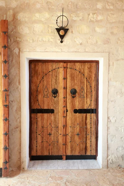 Old front door — Stock Photo, Image