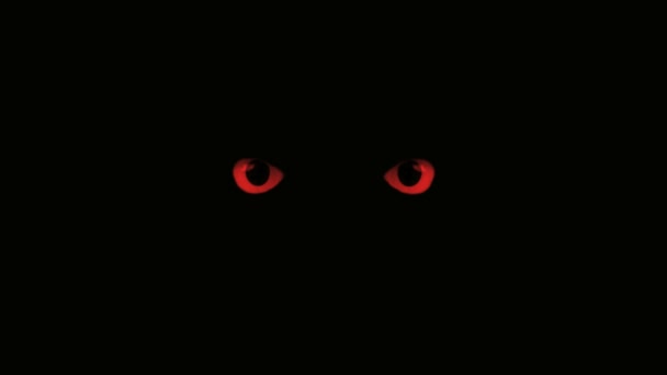 Les yeux rouges clignotent 