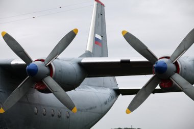 pervaneli turboprop