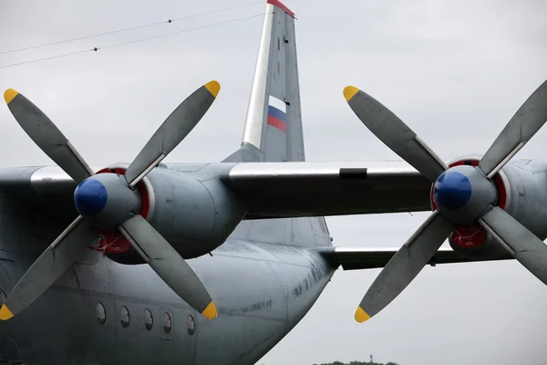 Propeller-turboprop — Stockfoto