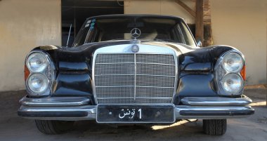 eski mercedes