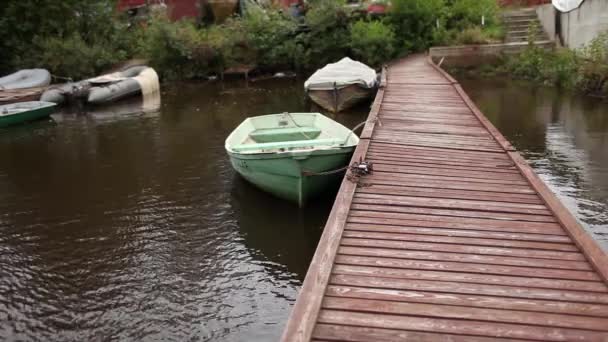 划艇 — 图库视频影像