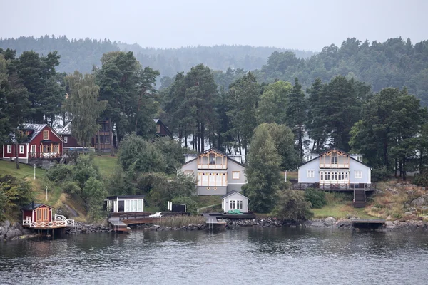 Home on the shore — Stock Photo, Image