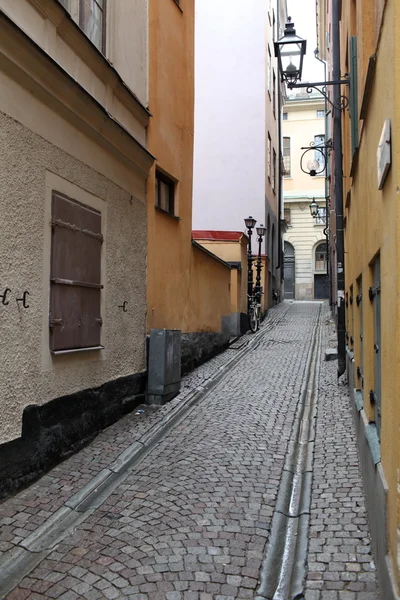 Stockholm old town — Stock Photo, Image