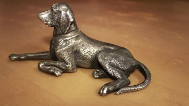 Figurine pour chien — Video