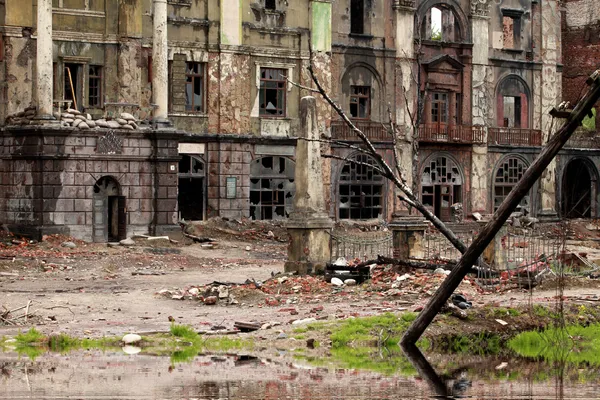 Cidade Fantasma — Fotografia de Stock