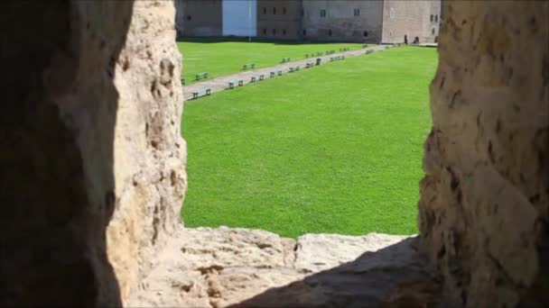 Castelo medieval — Vídeo de Stock