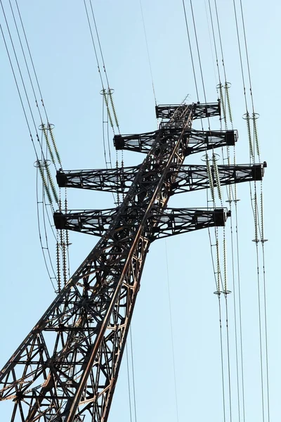 Electricity pylon — Stock Photo, Image