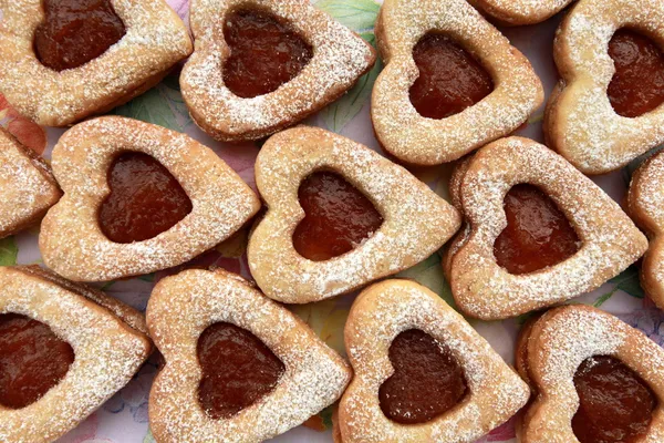 Cookie hearts — Stock Photo, Image