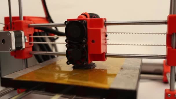 3D εκτυπωτής — Αρχείο Βίντεο