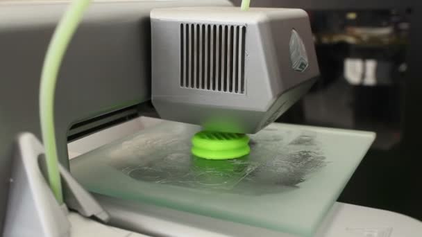 3D nyomtatás — Stock videók