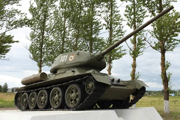 坦克 t34 — 图库照片
