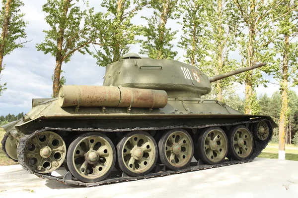 坦克 t34 — 图库照片