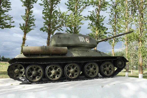 Tanque T34 — Foto de Stock