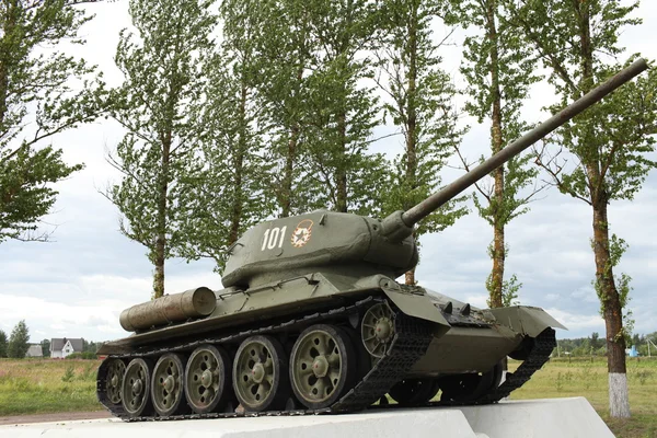 Czołg t34 — Zdjęcie stockowe