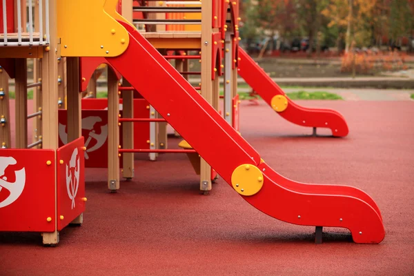 Playground slide — Stock Photo, Image