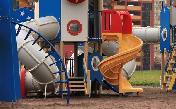 Playground spaceport — Stock Photo, Image