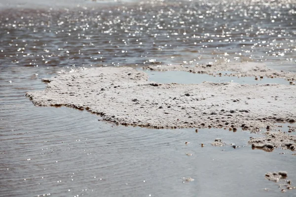 Cristales de sal marina muerta — Foto de Stock