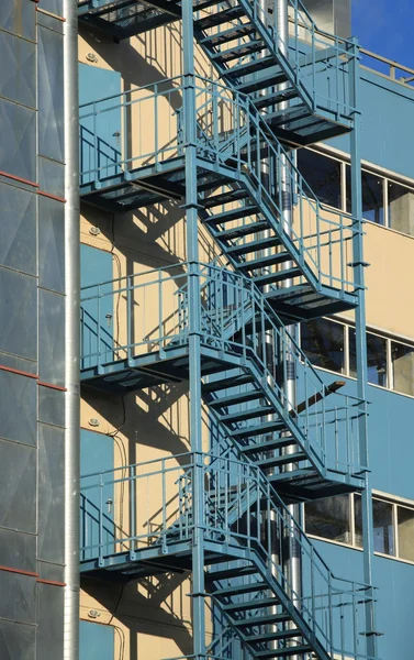 Fire Escapes — Stock Photo, Image