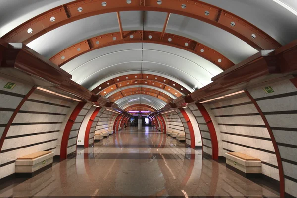 Tunnelbanestationen — Stockfoto