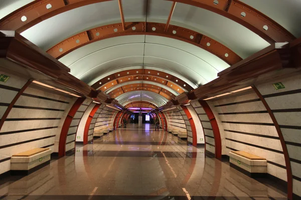 Interieur metrostation — Stockfoto