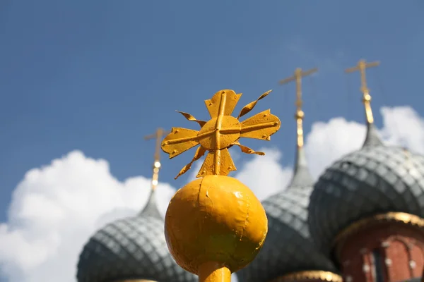 Gele Kruis — Stockfoto