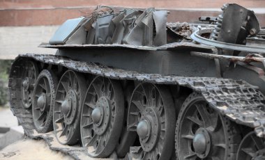 yok edilmiş tank