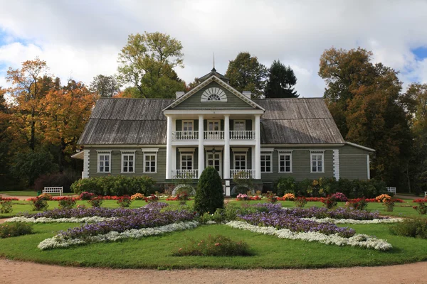 Belo jardim de flores — Fotografia de Stock