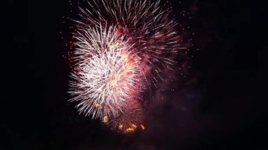 ateşli grup kutlama havai fişek