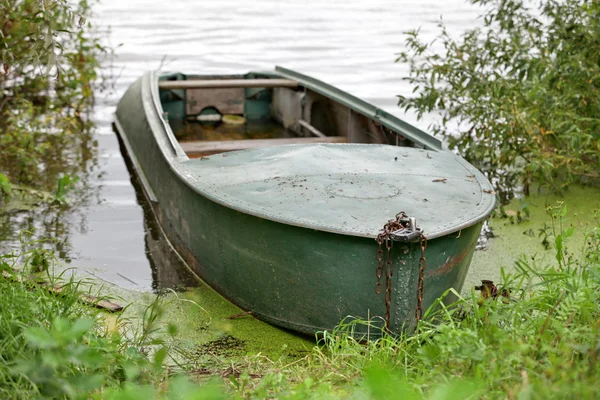 Staré rybářské lodi — Stock fotografie