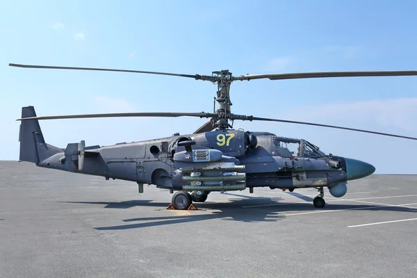 直升机卡-52 短吻鳄 — 图库照片