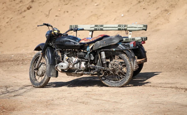 Sidecar d'epoca taxi — Foto Stock