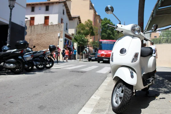 Vespa  scooter — Foto de Stock