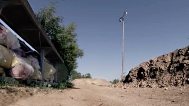 Offroad motosiklet geçişi