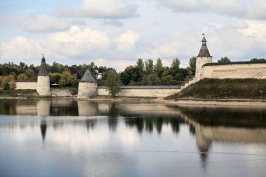 Pskov kremlin Güz