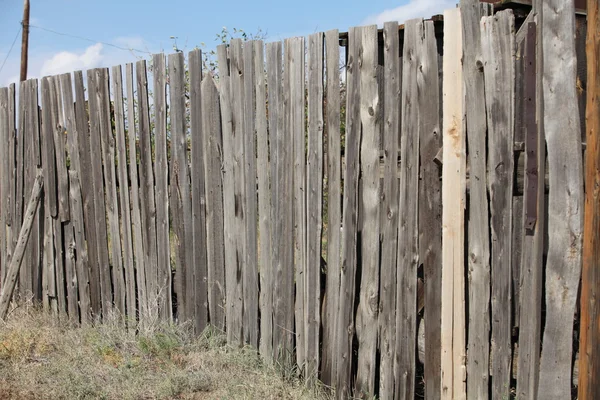 Eski ahşap çit — Stok fotoğraf