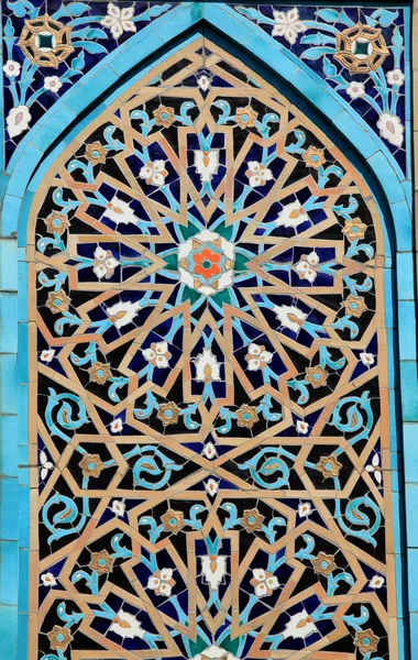 Arabic mosaic ornament — Stock Photo, Image