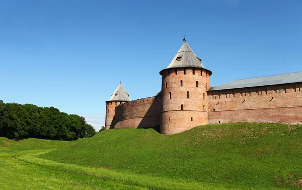 Fortress Novgorod — Stock Photo, Image