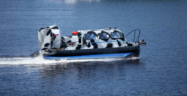 Patrol Hovercraft — Stock Photo, Image