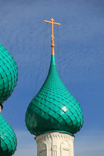 Church domes — Stock Photo, Image