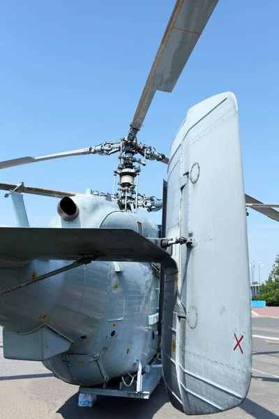 Атакующий вертолет — стоковое фото