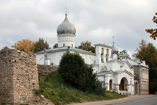 Vista de Pskov velho — Fotografia de Stock