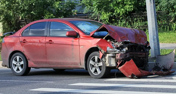 Schwerer Unfall — Stockfoto