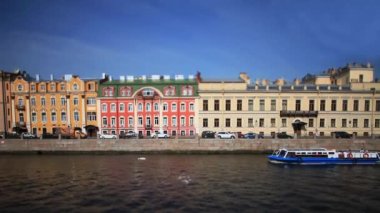 Yusupov st. petersburg nehir filmi tilt üzerinde seyahat