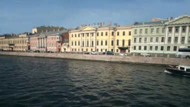 st. Petersburg Yusupov Nehri'nin seyahat