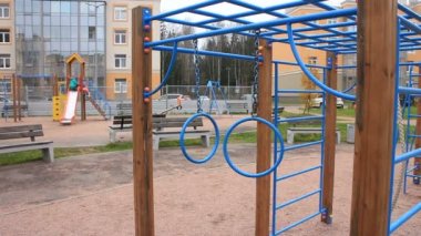 oyun sahası spor ekipmanları, halkalar arası merdiven