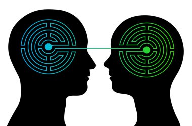 Çift labirent beyin ile iletişim