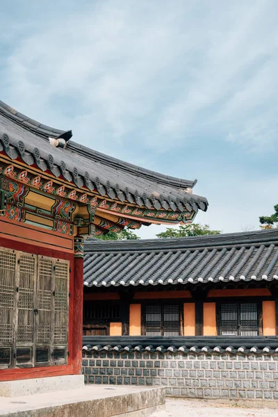 Sebyeonggwan Government Office Koreaanse Traditionele Architectuur Tongyeong Korea — Stockfoto