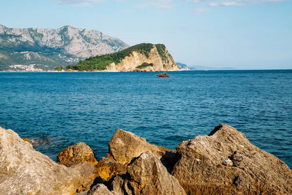 Mer Adriatique Budva Monténégro — Photo
