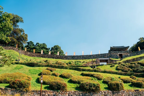 Gongsanseong Fortaleza Patrimônio Gongju Korea — Fotografia de Stock